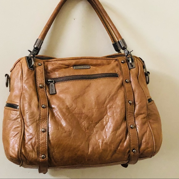 Rebecca Minkoff Soft Leather Crossbody Bag - Picture 4 of 16